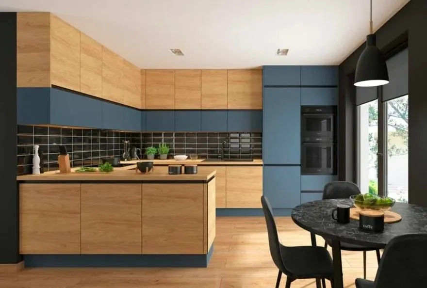 Jak idealnie dobrać kolor ścian do kuchni, aby stworzyć przytulny klimat?