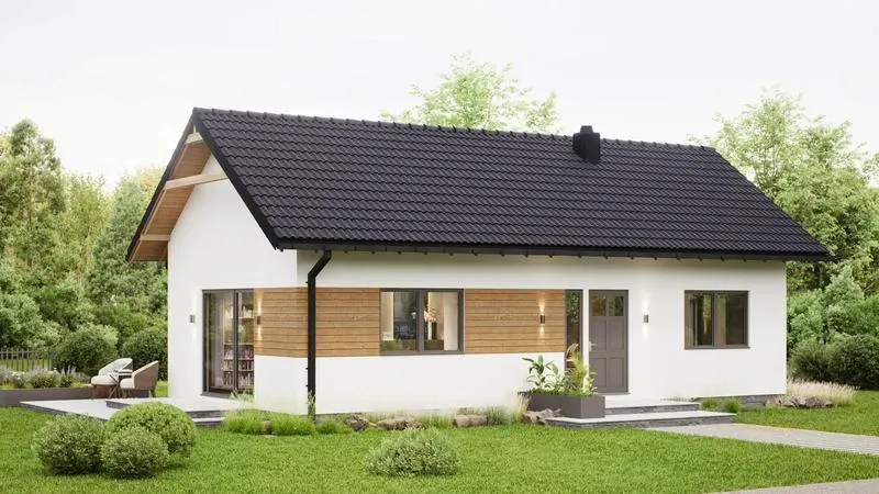 Który dom warto wybrać: parterowy czy z poddaszem, a co za tym idzie, droższy?