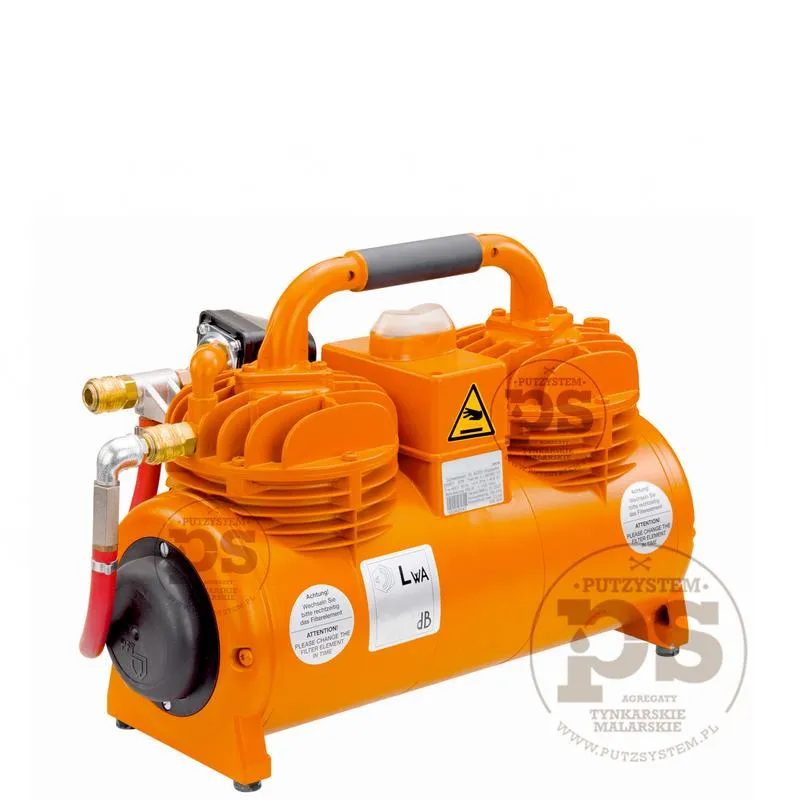 Wybór idealnego kompresora do tynkowania natryskowego – na co zwrócić uwagę?