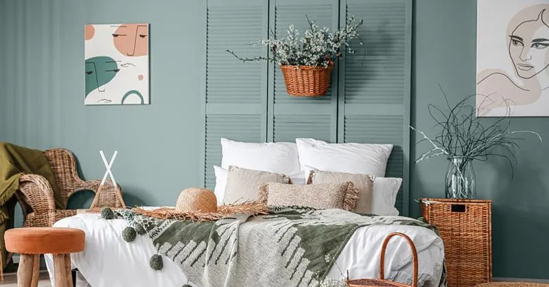 Białe meble sypialni