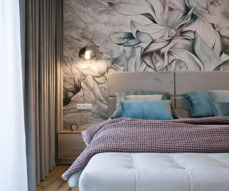 Kolory ścian w sypialni