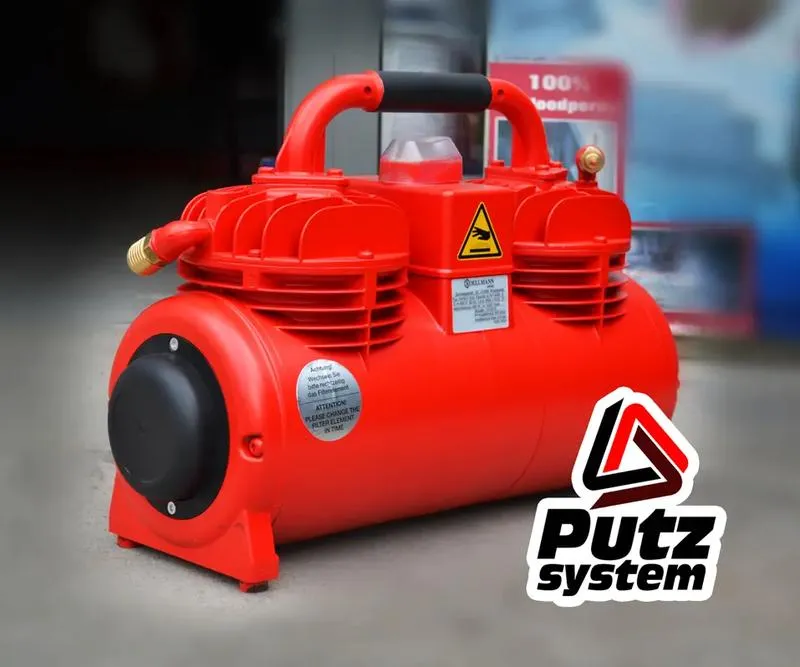 Kompresor do tynkowania