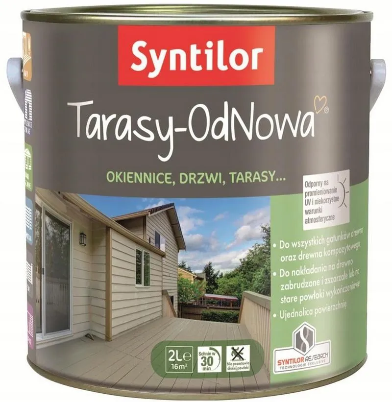 Przygotowanie drewnianego tarasu