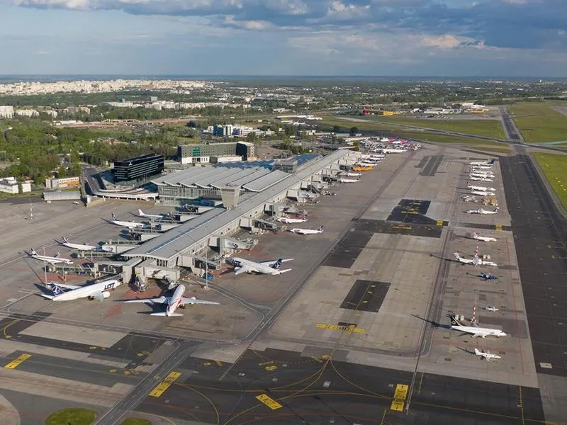 Taras widokowy Lotniska Chopina