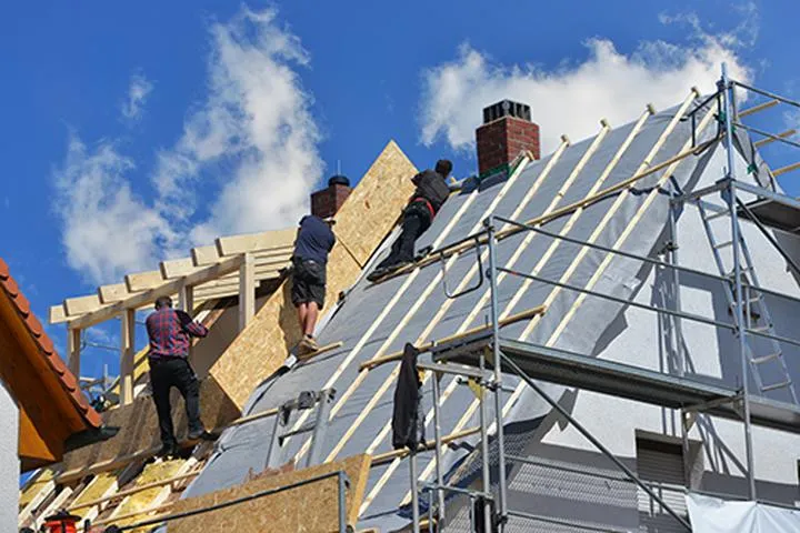 Zgłoszenie remontu dachu